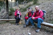 Monte Secco che più secco non si può da Piazzatorre nella splendida giornata del 7 dicembre 2015 - FOTOGALLERY